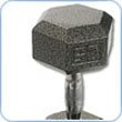 Bodymax 25 KG Hammertone Hex Dumbbell (pair)