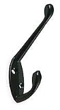 Battalion 1XNE5 Coat Hook, 2 Hook Ends, Bronze