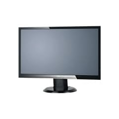 Fujitsu L20T-1 ECO 50,8 cm (20 Zoll) Widescreen TFT Monitor VGA (Kontrastverh�ltnis 20.000:1, Reaktionszeit 5ms) schwarz