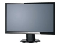 Fujitsu L20T-1 ECO 50,8 cm (20 Zoll) Widescreen TFT Monitor VGA (Kontrastverhältnis 20.000:1, Reaktionszeit 5ms) schwarz
