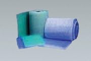 Air filter, spun glass hammock roll, 24" x 1" x 20' BULK ROLL