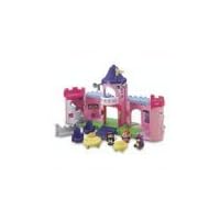 Fisher Price Little People Lil' Kingdom Palace w/ Bonus Figures Mary Madiden and her white horse