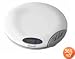 Escali Aqua Digital Food and Liquid Measuring Scale, #42A, 4.8 lb Capacity