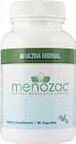 Menozac Natural Menopause Aid (1 ~ 30 Capsule Bottle)