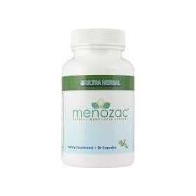 Menozac Natural Menopause Aid (1 ~ 30 Capsule Bottle)