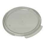 Camware Round Food Storage Container Covers 1 qt. Cover (RFSCWC1) Category: Round Storage Containers and Lids