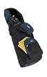 Bag Boy T-6 Wheeled Travel Cover with Impact Resistant Top (Black/Royal)