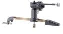 Air Flow Spray Equipment 31-394 BinksĀ® Gear Drive Agitator & Mount Assembly unit is designed to fit 55 gallon agitator drums and ships complete with a drum mount assembly and four shaft adapter couplings.