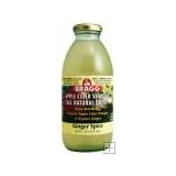 Bragg Organic Apple Cider Vinegar All Natural Drink Ginger Spice