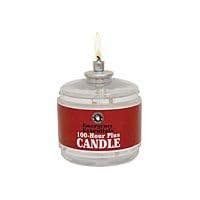 100 Hour Plus Emergency Candle Clear Mist