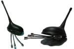 Antennas GPS/GLONASS, CELL Tetra &amp;WiFi