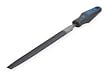 Westward 1NFW1 Half Round File, 6 In L, Ergo Handle