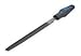 Westward 1NFW1 Half Round File, 6 In L, Ergo Handle