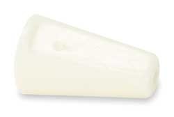 Battalion 3AEJ6 Tassel, 1X 9/16 In, White, PK 10