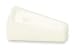 Battalion 3AEJ6 Tassel, 1X 9/16 In, White, PK 10