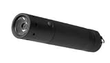  : V2 Aluminum 1 Watt Luxeon LED 4.5 in black tactical torch in gift box - white led
