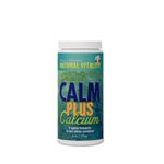 Natural Calm Plus Calcium 16oz, Natural Vitality