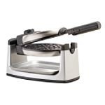 Bella Cucina 13278 Waffle Maker, Rotating Round
