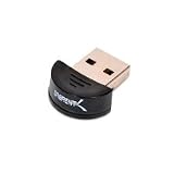 Sabrent BT-USBT Micro Wireless Bluetooth 2.5Ghz (100 meter) USB 2.0 Dongle - v2.0 - 3Mbps