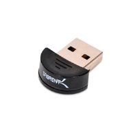 Sabrent BT-USBT Micro Wireless Bluetooth 2.5Ghz (100 meter) USB 2.0 Dongle - v2.0 - 3Mbps