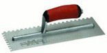Marshalltown Trowel 1/4X1/4 Sq-Notch Trowel 702SD