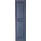 Richwood Blue 15x63 Raised Panel Shutter Pair