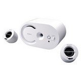 Sony PC 2.1 Speakers (White)