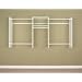 Easy Track 4- to 8-Foot Closet Organizer Starter Kit