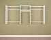 Easy Track 4- to 8-Foot Closet Organizer Starter Kit