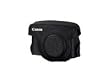 Canon SC-DC55A Traditional Black Leather Case For PowerShot G9