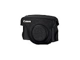 Electronics : Canon SC-DC55A Traditional Black Leather Case For PowerShot G9