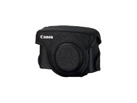 Canon SC-DC55A Traditional Black Leather Case For PowerShot G9
