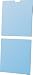 Savvies Crystal-Clear SCREEN PROTECTOR for Sony Ericsson Xperia X5 Pureness front side and back side, 100% fits, Display Protection Film, Protective Film