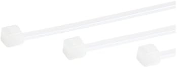 STANDARD CABLE TIE/Black, 12" long, 50 lb strength.