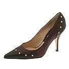 Buy Michael Kors Provence | Ladies Slip-on Dress Shoes Coffee Luggage Calf by Michael Kors