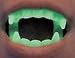 144 Glow in the Dark Vampire Fangs