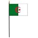 Algeria Miniature Flag