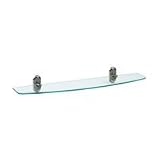 18" GLASS SHELF