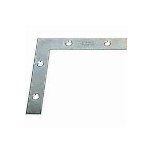 Stanley Hardware 3-Inch Flat Corner Brace, Mechanically Galvanized #756895 by 