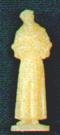 3 inch Saint Francis - 25 Pack