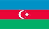 Azerbaijan 3'x5' Polyester Flag