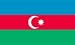 Azerbaijan 3x5 Flag