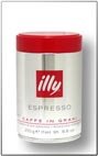 illy 8.8 oz. Whole Bean Espresso 00495