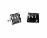 Beatles With the Beatles Album Cover Stamp Cuff Links 1 Pair 11fvcrPFHFL. SL160 Beatles With the Beatles Album Cover Stamp Cuff Links 1 Pair