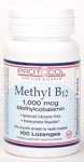 Protocol - Methyl B-12 1000mcg 100ct