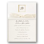Memorable Wedding Invitation