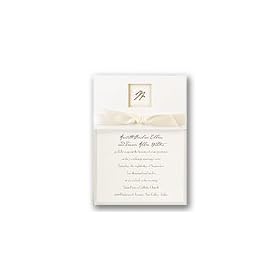 Memorable Wedding Invitation