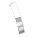 Sterling Silver 12mm Hinged Bangle Bracelet