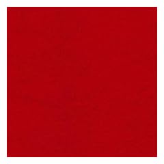 Filz 100x44cm rot DK 45012