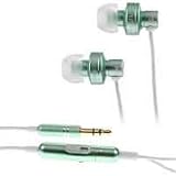 Skullcandy Full Metal Jacket Earbuds (Metallic Green)